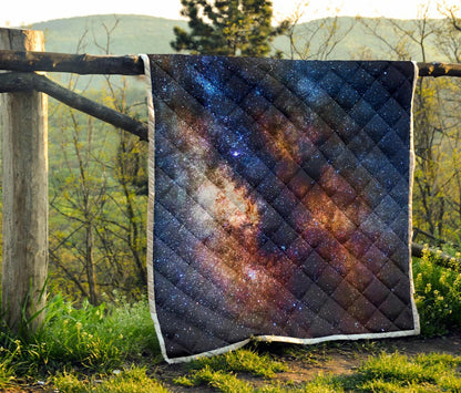 Celestial Milky way Galaxy Premium Quilt-JTAMIGO.COM