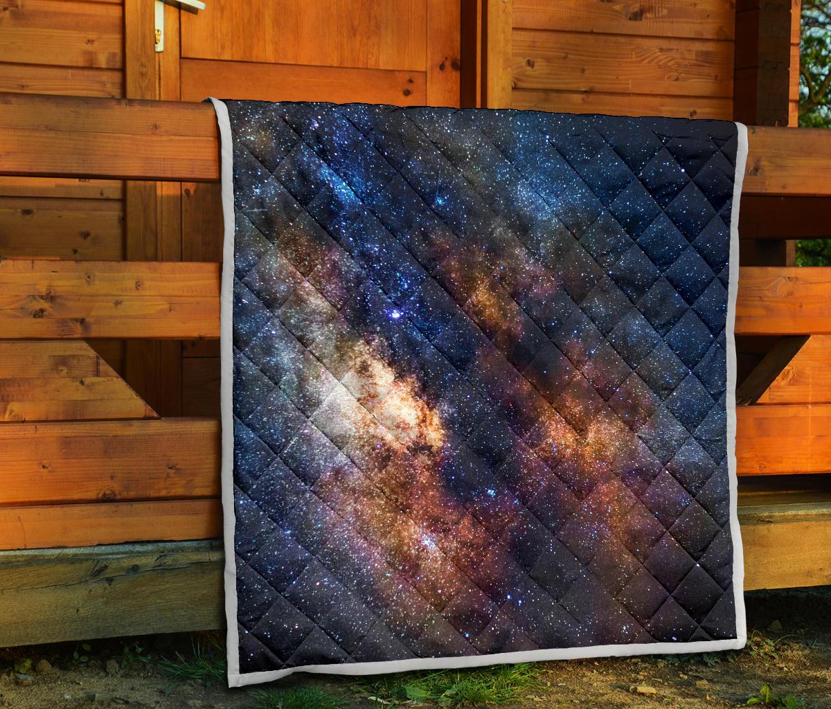 Celestial Milky way Galaxy Premium Quilt-JTAMIGO.COM
