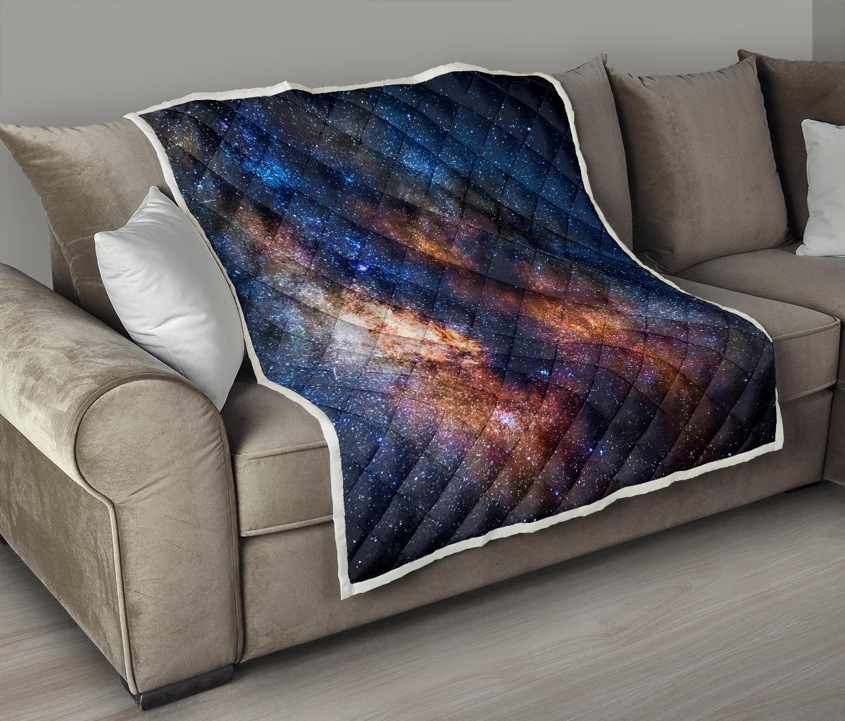 Celestial Milky way Galaxy Premium Quilt-JTAMIGO.COM