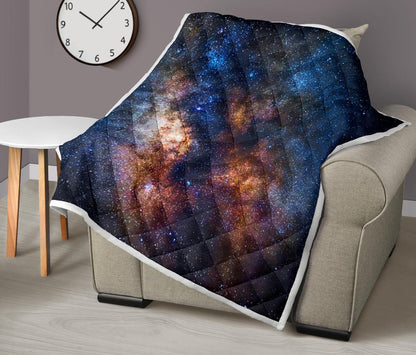 Celestial Milky way Galaxy Premium Quilt-JTAMIGO.COM