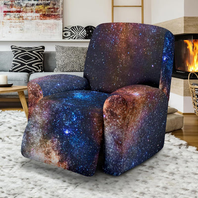 Celestial Milky way Galaxy Recliner Slipcover-JTAMIGO.COM