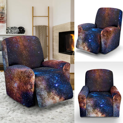 Celestial Milky way Galaxy Recliner Slipcover-JTAMIGO.COM