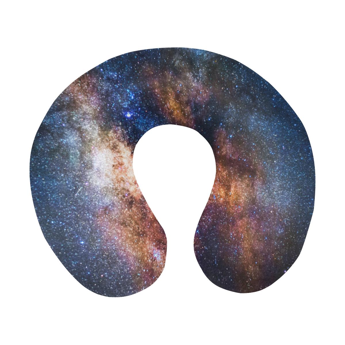 Celestial Milky way Galaxy U-Shaped Travel Neck Pillow-JTAMIGO.COM