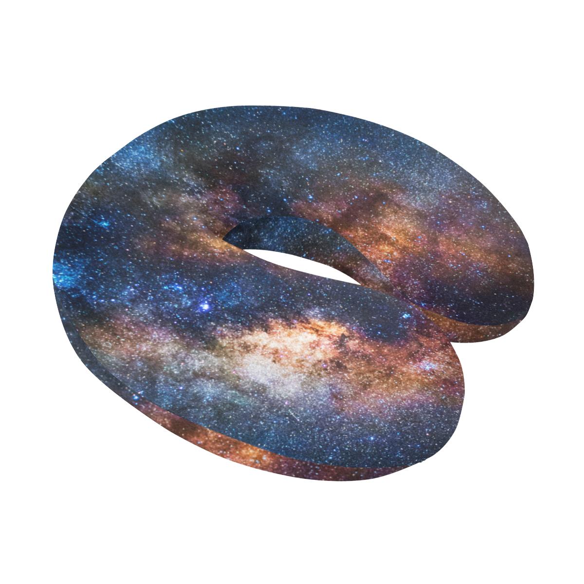 Celestial Milky way Galaxy U-Shaped Travel Neck Pillow-JTAMIGO.COM