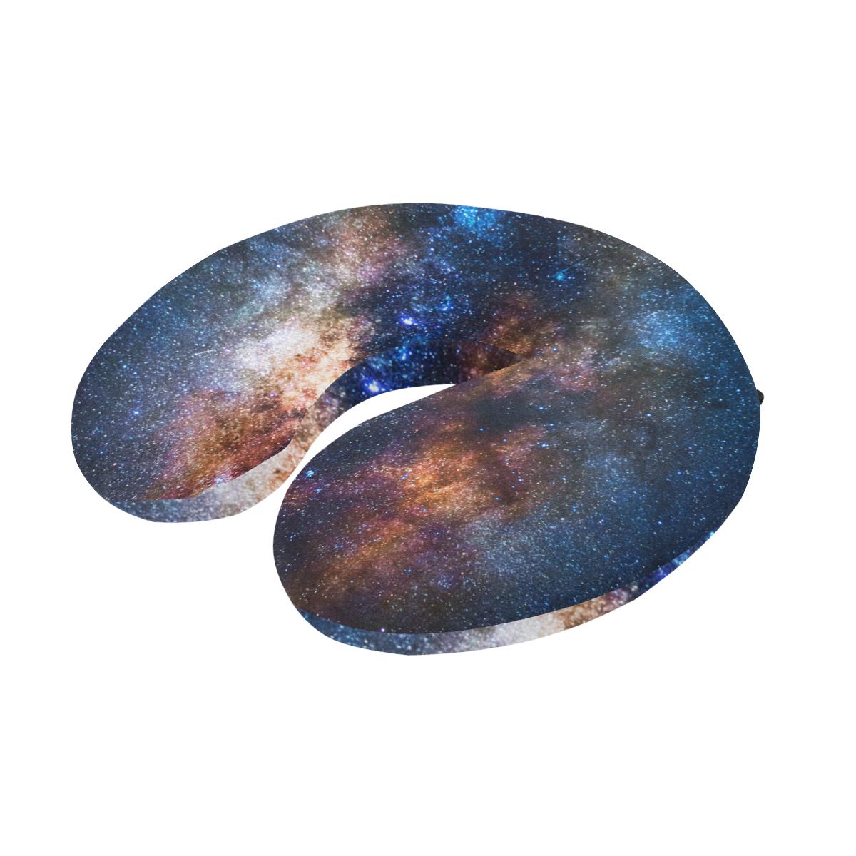 Celestial Milky way Galaxy U-Shaped Travel Neck Pillow-JTAMIGO.COM