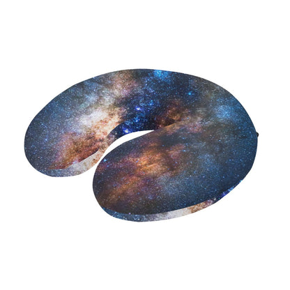 Celestial Milky way Galaxy U-Shaped Travel Neck Pillow-JTAMIGO.COM