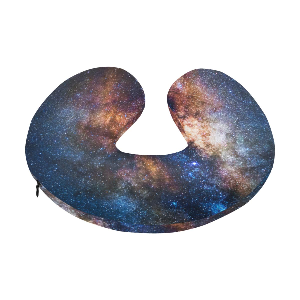 Celestial Milky way Galaxy U-Shaped Travel Neck Pillow-JTAMIGO.COM