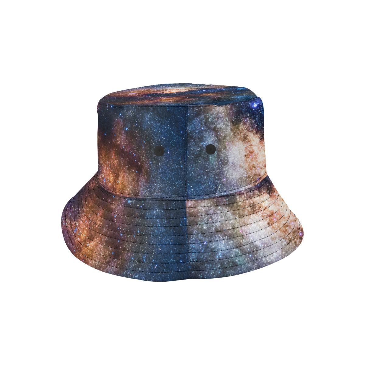 Celestial Milky way Galaxy Unisex Bucket Hat