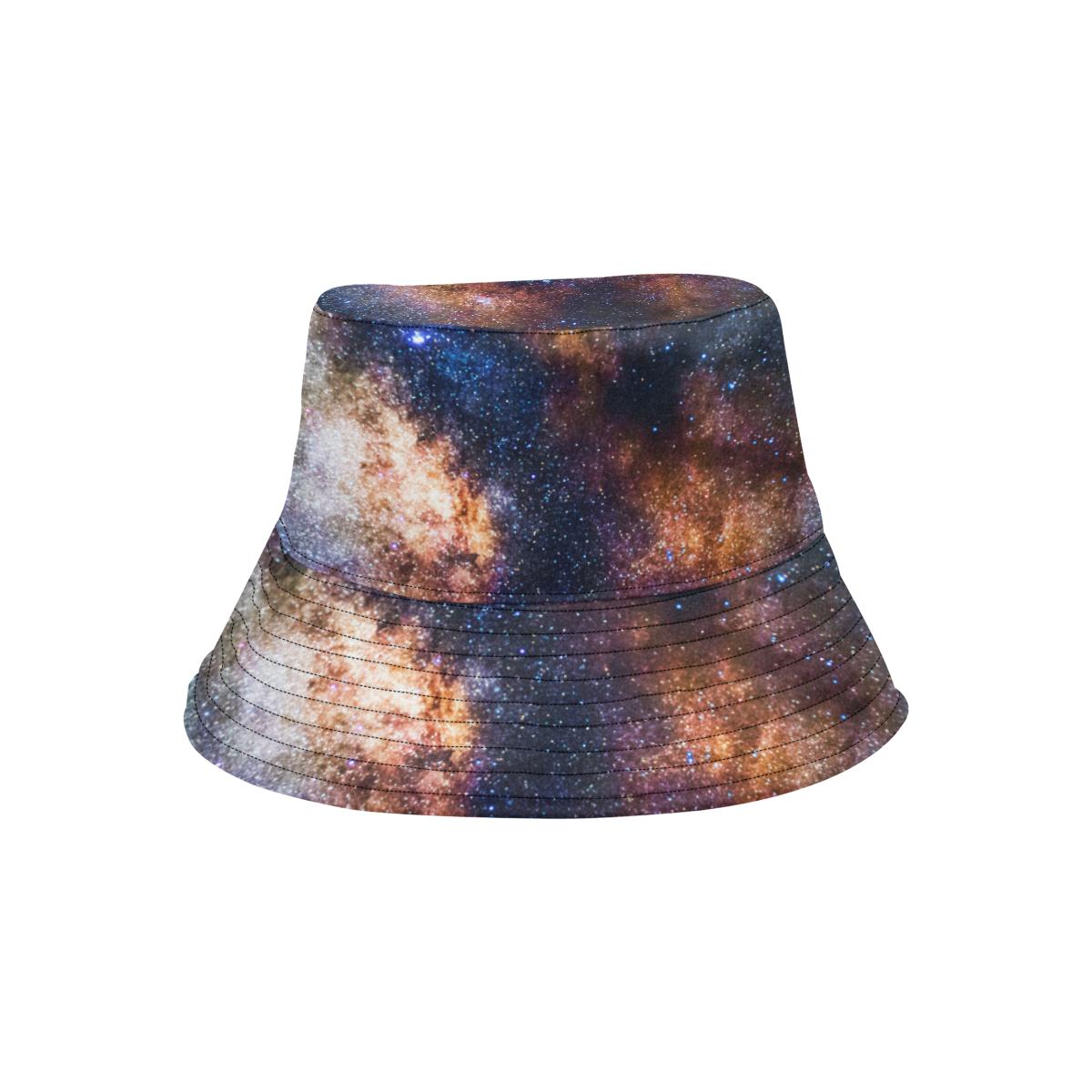 Celestial Milky way Galaxy Unisex Bucket Hat