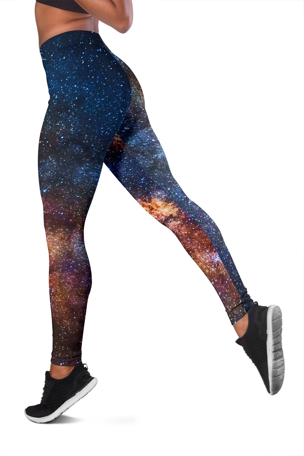 Celestial Milky way Galaxy Women Leggings
