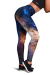 Celestial Milky way Galaxy Women Leggings