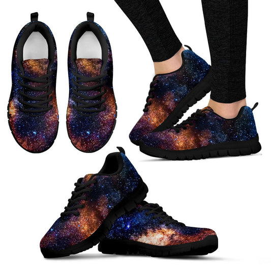 Celestial Milky Way Galaxy Women Sneakers Shoes