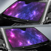 Celestial Purple Blue Galaxy Car Sun Shade For Windshield