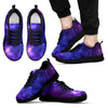 Celestial Purple Blue Galaxy Men Sneakers Shoes