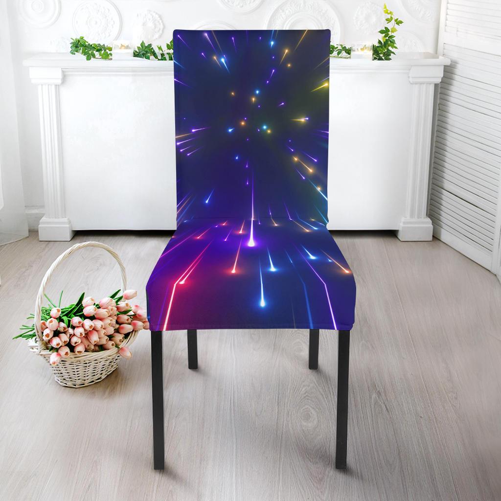 Celestial Rainbow Speed Light Dinning Chair Slipper-JTAMIGO.COM