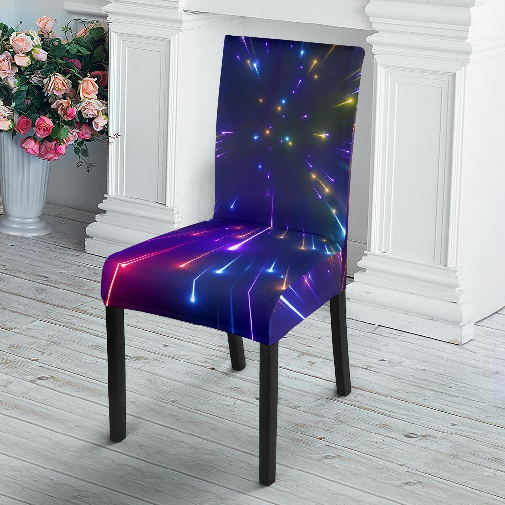 Celestial Rainbow Speed Light Dinning Chair Slipper-JTAMIGO.COM