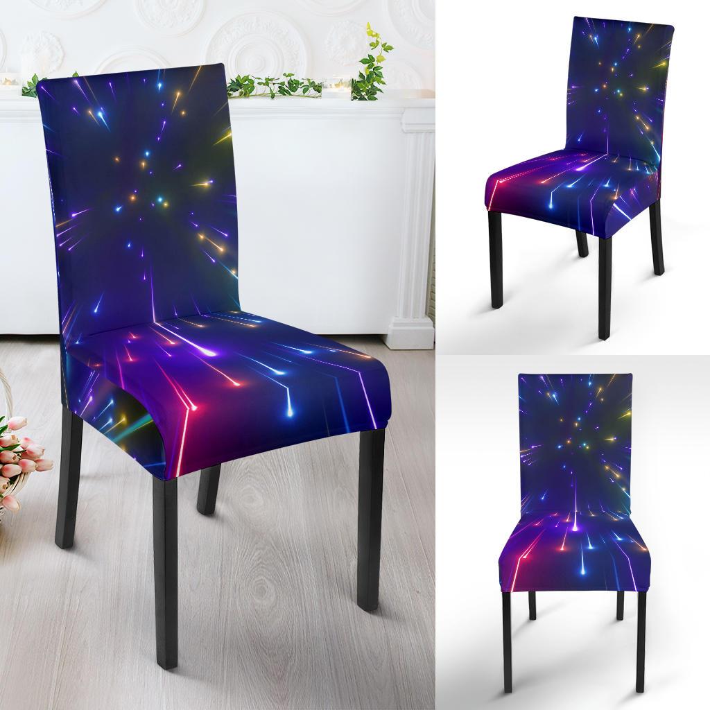Celestial Rainbow Speed Light Dinning Chair Slipper-JTAMIGO.COM
