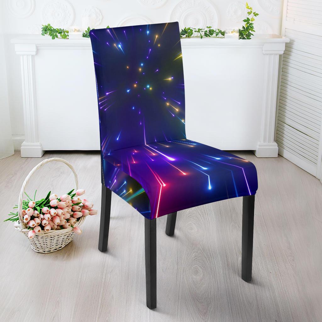 Celestial Rainbow Speed Light Dinning Chair Slipper-JTAMIGO.COM