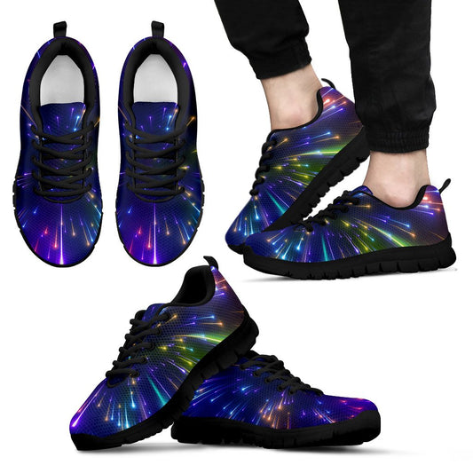 Celestial Rainbow Speed Light Men Sneakers Shoes