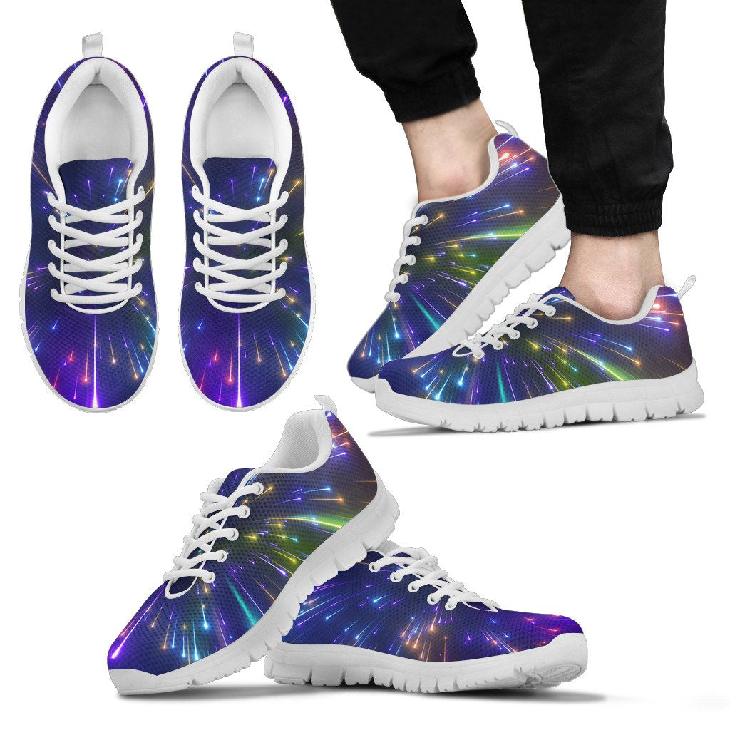 Celestial Rainbow Speed Light Men Sneakers Shoes
