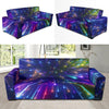 Celestial Rainbow Speed Light Sofa Slipcover-JTAMIGO.COM