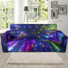 Celestial Rainbow Speed Light Sofa Slipcover-JTAMIGO.COM