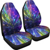 Celestial Rainbow Speed Light Universal Fit Car Seat Covers