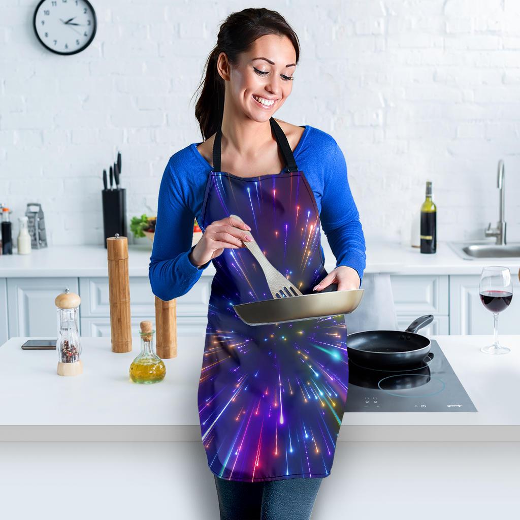 Celestial Rainbow Speed Light Women Apron