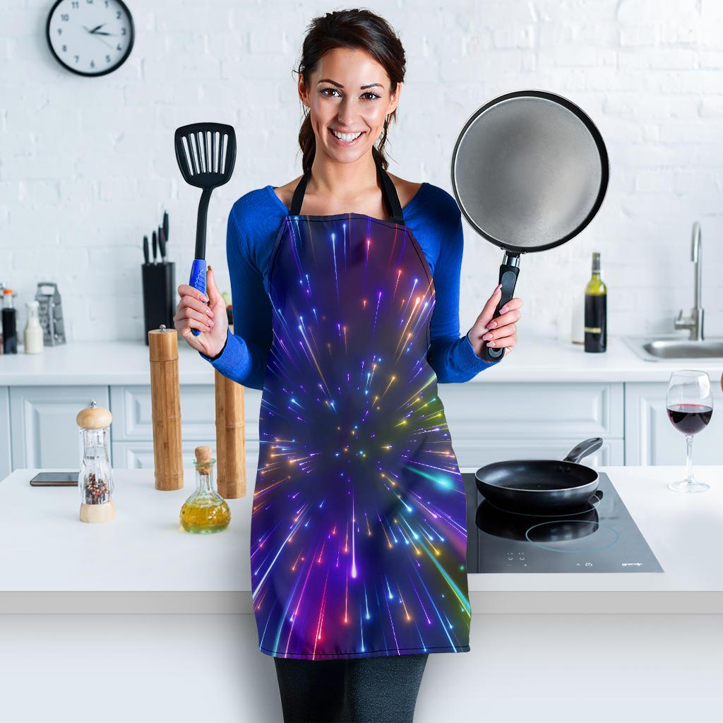 Celestial Rainbow Speed Light Women Apron