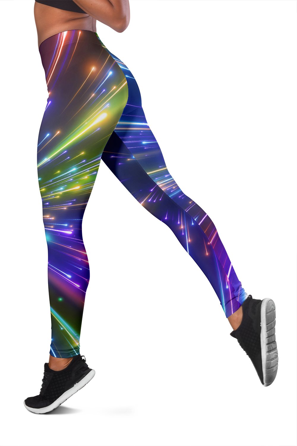 Celestial Rainbow Speed Light Women Leggings