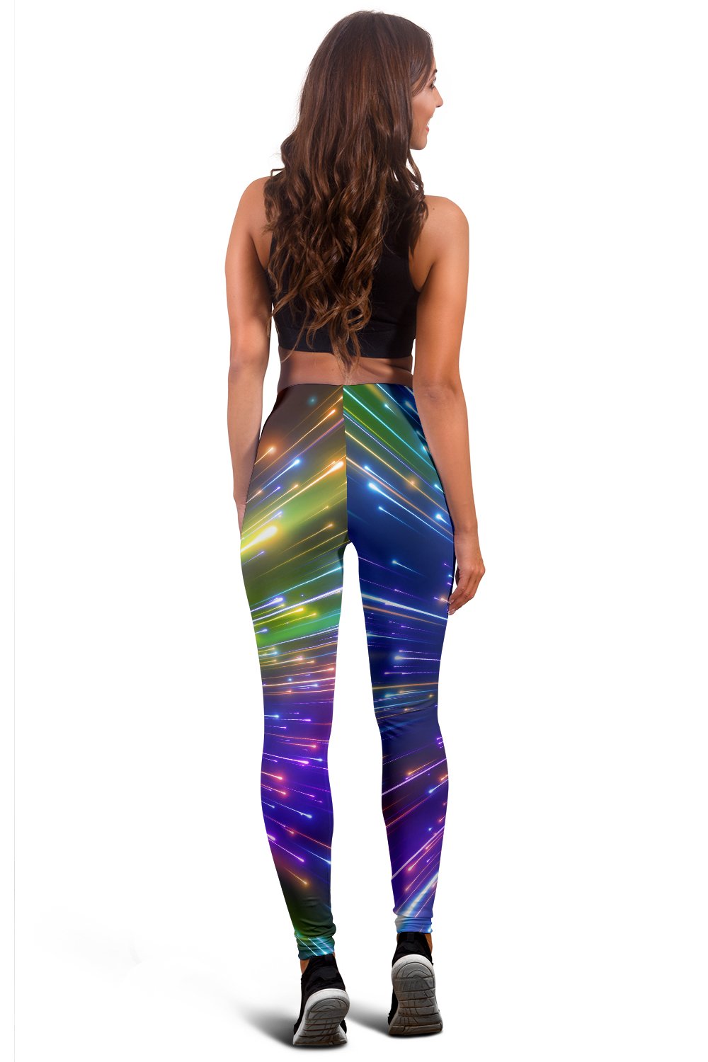 Celestial Rainbow Speed Light Women Leggings
