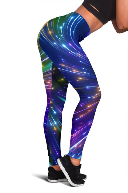 Celestial Rainbow Speed Light Women Leggings