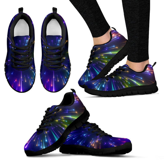 Celestial Rainbow Speed Light Women Sneakers Shoes