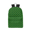 Celtic Green Neon Design Waterproof Backpack-JTAMIGO.COM