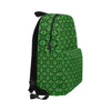 Celtic Green Neon Design Waterproof Backpack-JTAMIGO.COM