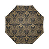 Celtic Knot Gold Design Automatic Foldable Umbrella
