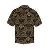 Celtic Knot Gold Design Men Aloha Hawaiian Shirt