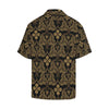 Celtic Knot Gold Design Men Aloha Hawaiian Shirt