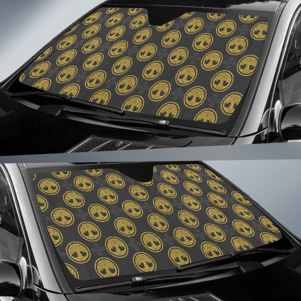 Celtic Tree of Life Design Car Sun Shade For Windshield