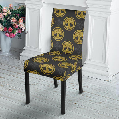 Celtic Tree of Life Design Dinning Chair Slipper-JTAMIGO.COM
