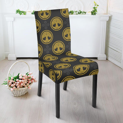 Celtic Tree of Life Design Dinning Chair Slipper-JTAMIGO.COM