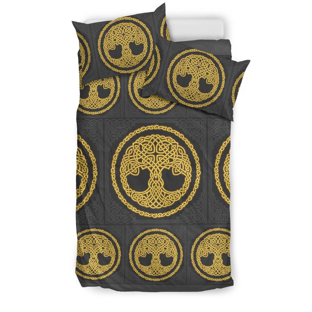 Celtic Tree Of Life Design Duvet Cover Bedding Set
