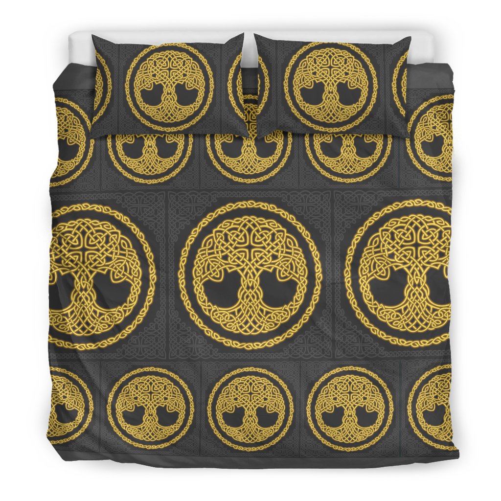Celtic Tree Of Life Design Duvet Cover Bedding Set
