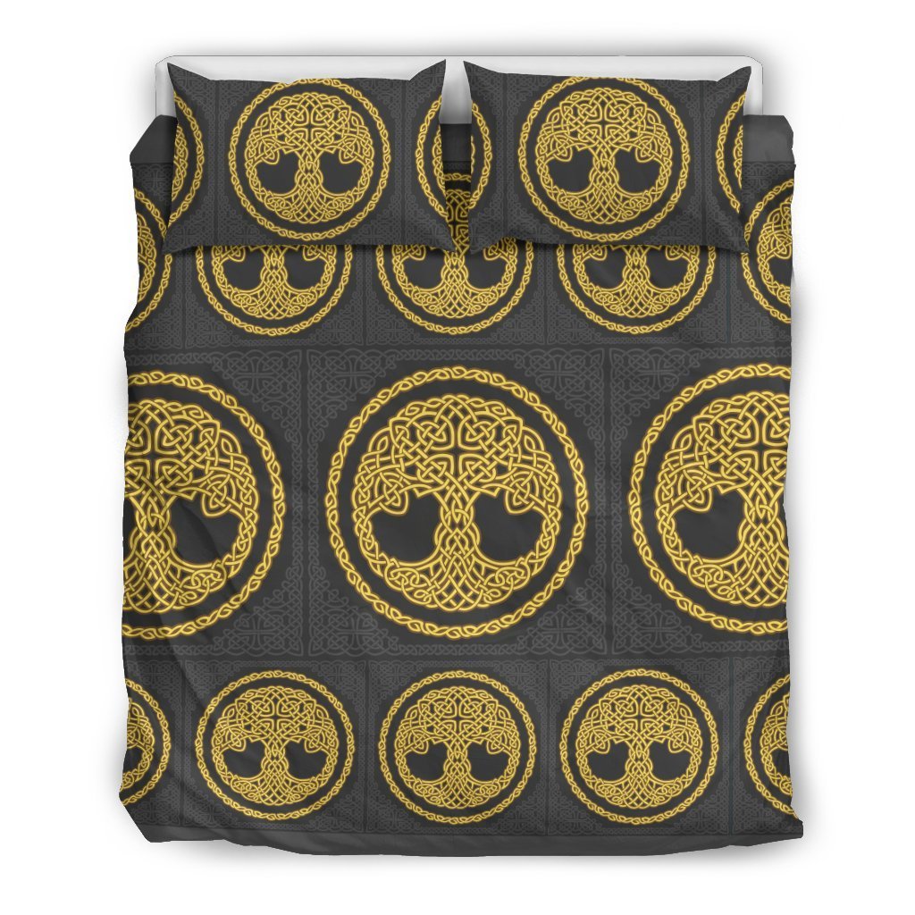 Celtic Tree Of Life Design Duvet Cover Bedding Set