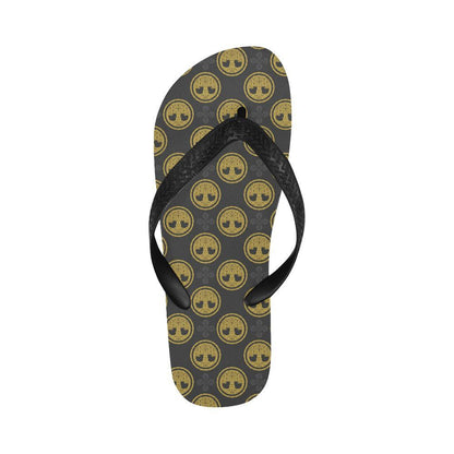 Celtic Tree of Life Design Flip Flops-JTAMIGO.COM