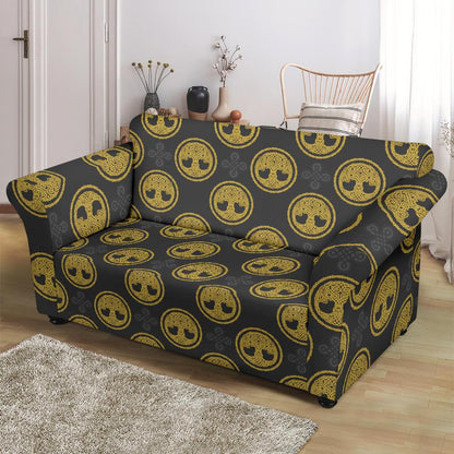 Celtic Tree of Life Design Loveseat Slipcover-JTAMIGO.COM