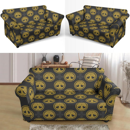 Celtic Tree of Life Design Loveseat Slipcover-JTAMIGO.COM