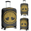 Celtic Tree Of Life Design Luggage Cover Protector
