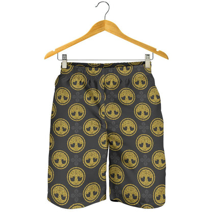 Celtic Tree of Life Design Mens Shorts-JTAMIGO.COM