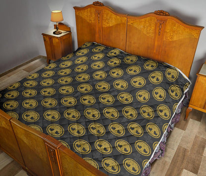 Celtic Tree of Life Design Premium Quilt-JTAMIGO.COM